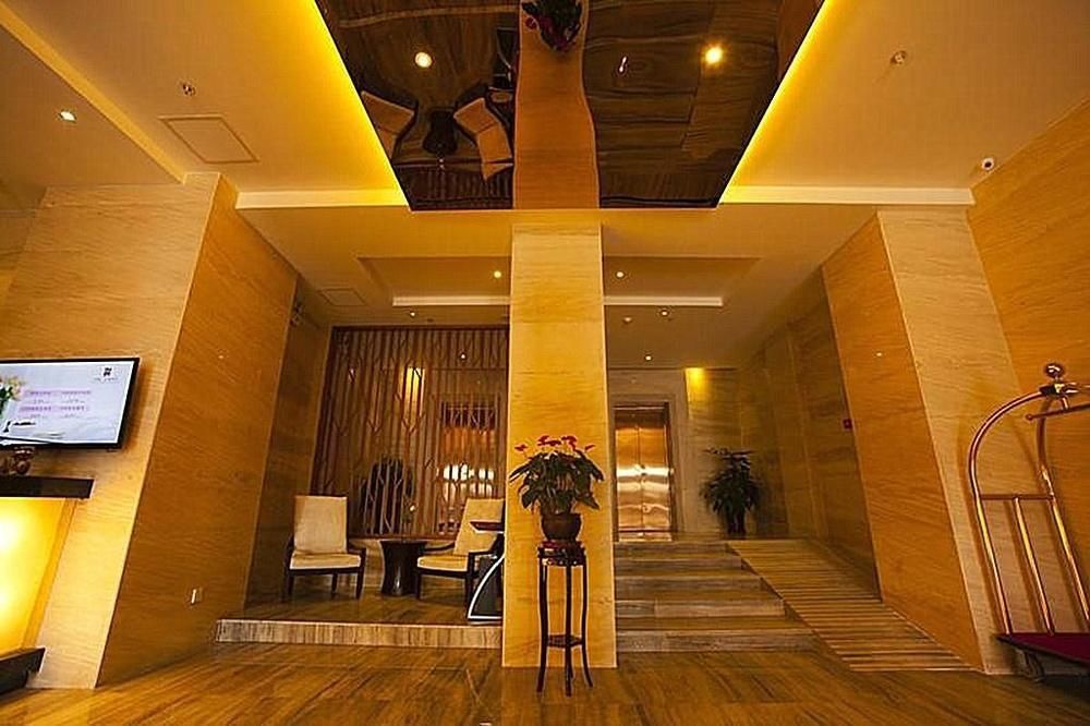 Heyi Hotel Hefei Changjiang Middle Road Zewnętrze zdjęcie
