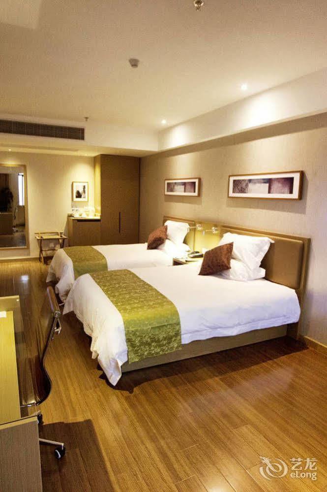 Heyi Hotel Hefei Changjiang Middle Road Zewnętrze zdjęcie