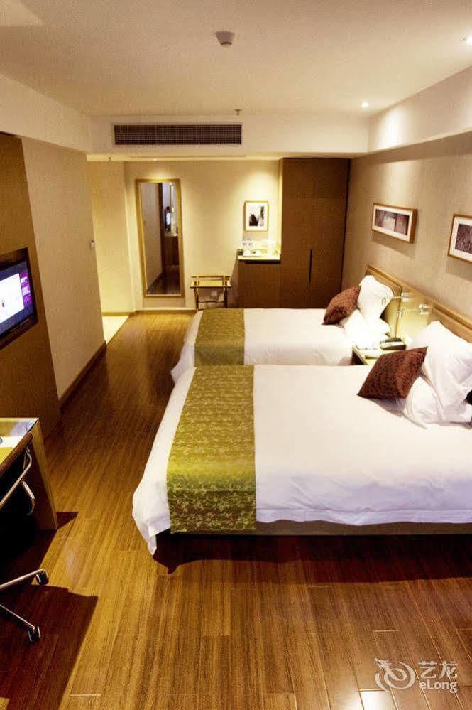 Heyi Hotel Hefei Changjiang Middle Road Zewnętrze zdjęcie